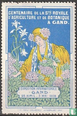 Exposition Internationale Gand 1908