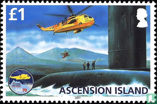 RAF Search and Rescue 70th Anniversary