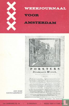 Uw weekjournaal voor Amsterdam 14