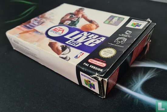 NBA Live 99 (in Box) - Image 3