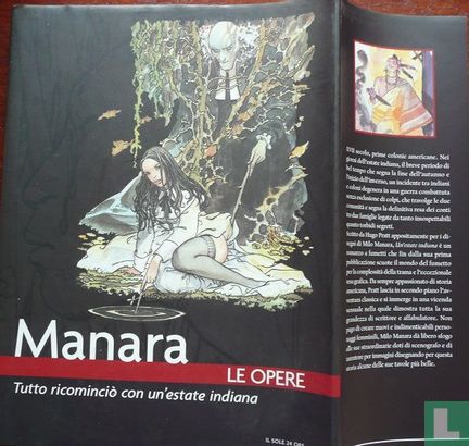 Manara - Le Opere  - Afbeelding 1