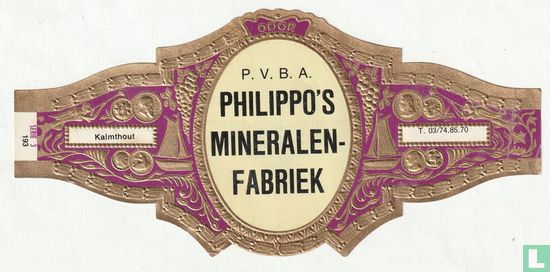 P. V. B. A. Philippo's Mineralen-shop - Kalmthout - T. 03/74.85.70 - Bild 1