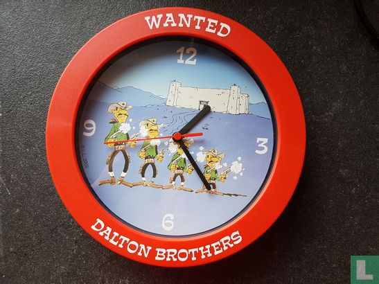 Wanted Dalton Brothers