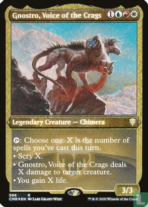 Gnostro, Voice of the Crag - Afbeelding 1