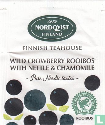 Wild Crowberry Rooibos with Nettle & Chamomile - Afbeelding 1