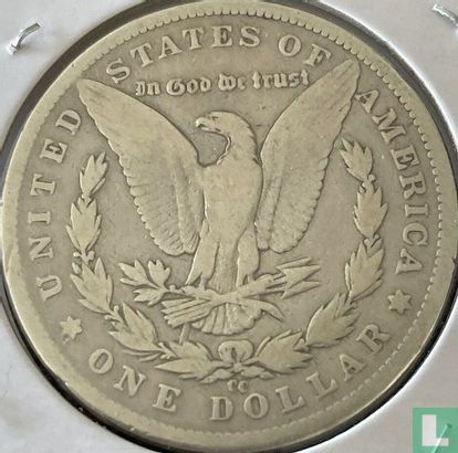 Verenigde Staten 1 dollar 1890 (CC - type 2) - Afbeelding 2