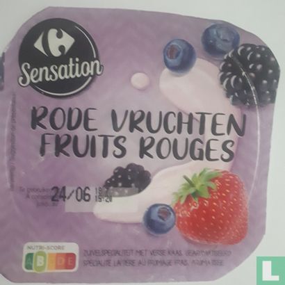 Sensation Rode vruchten/Fruits rouges