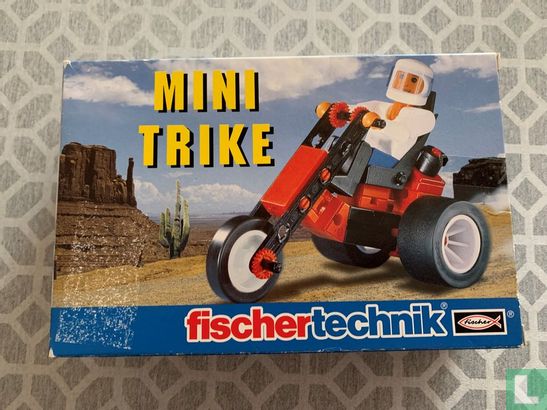 Fisher technik Mini Trike  - Afbeelding 1