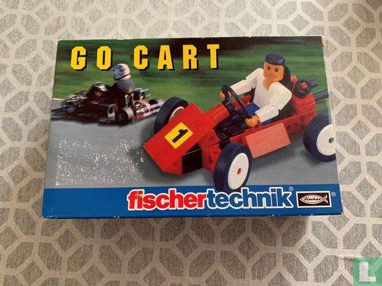 Fischer technik Go cart  - Image 1