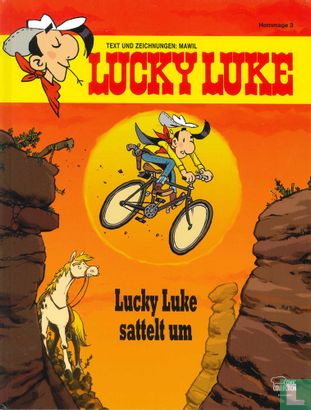 Lucky Luke sattelt um - Afbeelding 1