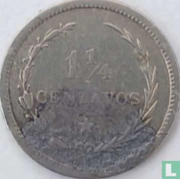 Dominican Republic 1¼ centavos 1882 - Image 2