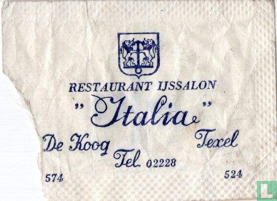 Restaurant IJssalon "Italia" - Afbeelding 1