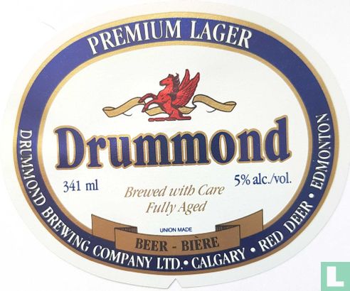 Drummond Premium lager