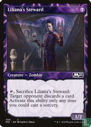 Liliana’s Steward - Image 1