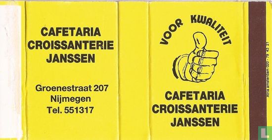 Cafetaria Croissanterie Janssen