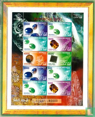 Stamp Exhibition Indonesia 2000 - Image 2