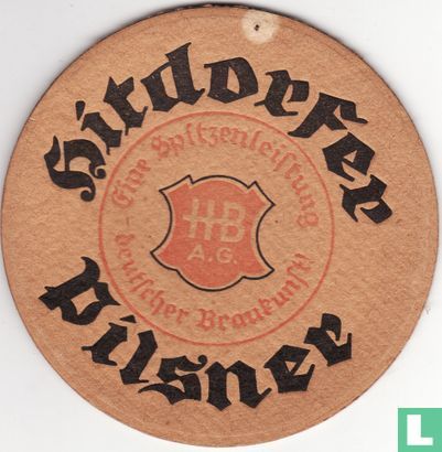 Hitdorfer Pilsner / Brüssel 1958 - Afbeelding 2