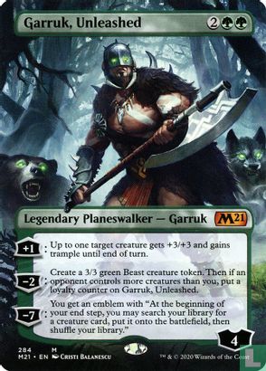 Garruk, Unleashed - Image 1
