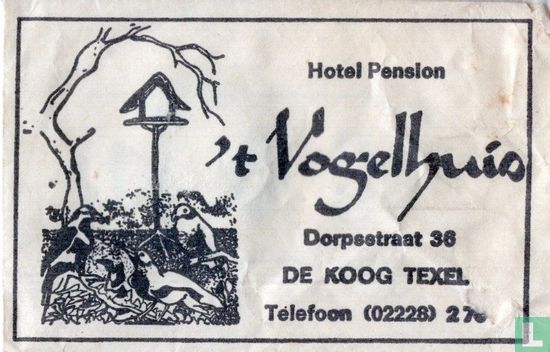 Hotel Pension 't Vogelhuis - Image 1