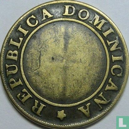 Dominikanische Republik ¼ Real 1848 (Typ 1) - Bild 2