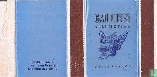 Gauloises Allumettes - Seita France