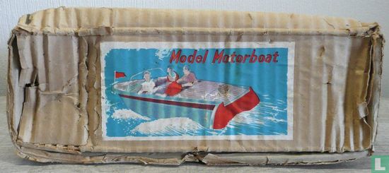 Houten "Speedboot / Model Motorboat" - Afbeelding 1