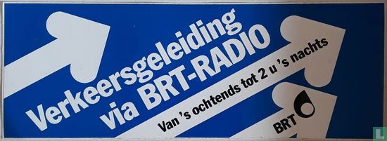 verkeersgeleiding via BRT-radio