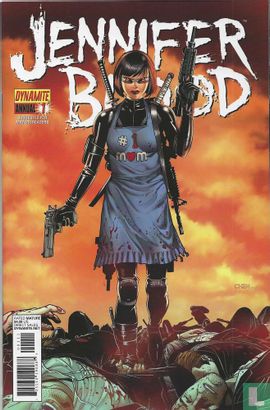 Jennifer Blood Annual 1 - Image 1