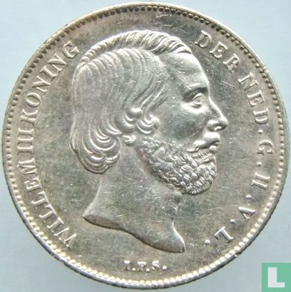 Netherlands ½ gulden 1860 - Image 2
