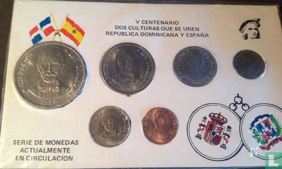 Dominikanische Republik KMS 1979 - Bild 1