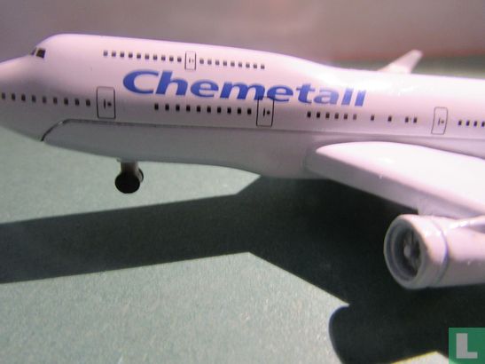 Boeing 747- 400 'Chemetall' - Bild 2