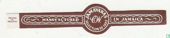 Jamavanas C.W. Selection de Luxe - Manufactured - in Jamaica - Afbeelding 1