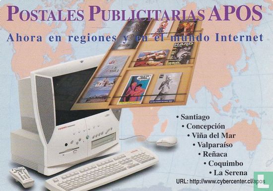 APOS - Postales Publicitarias - Afbeelding 1
