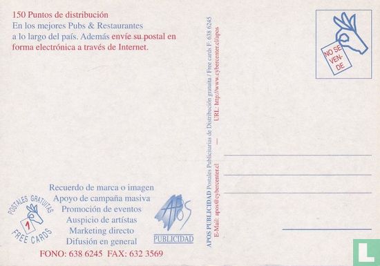 APOS - Postales Publicitarias - Afbeelding 2