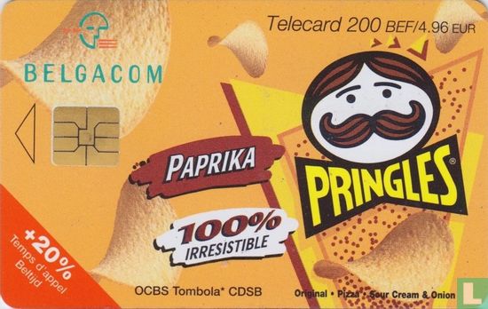 Pringles Paprika - Bild 1