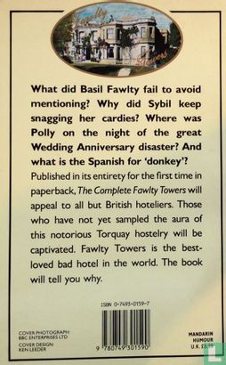 The Complete Fawlty Towers  - Image 2