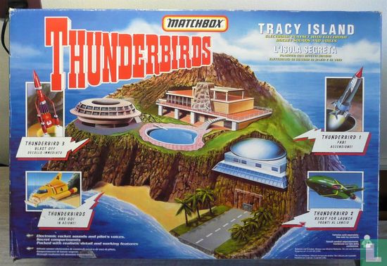 Thunderbirds Tracy Island - Image 1