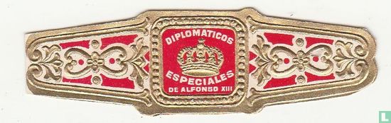 Diplomaticos Especiales de Alfonso XIII - Image 1