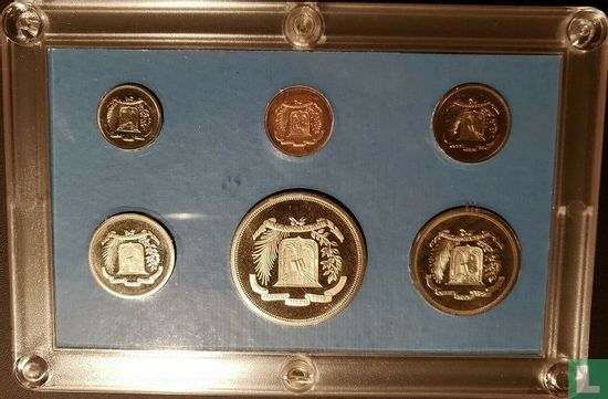 Dominican Republic mint set 1978 (PROOF) - Image 2