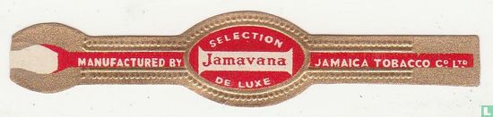 Selection Jamavana de Luxe - Manufactured by - Jamaica Tobacco C º. Ltd. - Afbeelding 1
