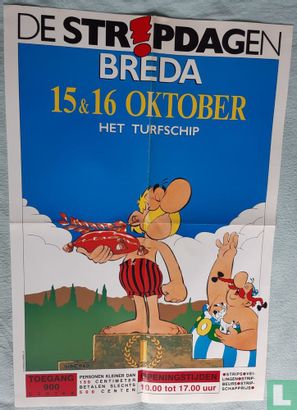 Stripdagen Breda 15 & 16 oktober