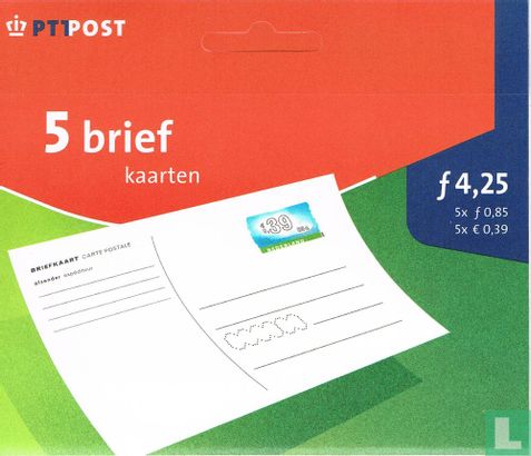 5 cartes postales - Image 1