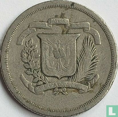 Dominican Republic 25 centavos 1978 - Image 2