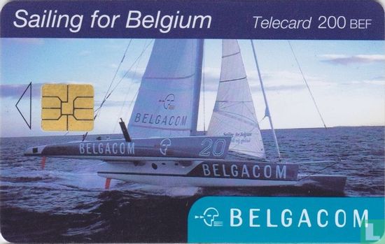 Sailing for Belgium - Afbeelding 1