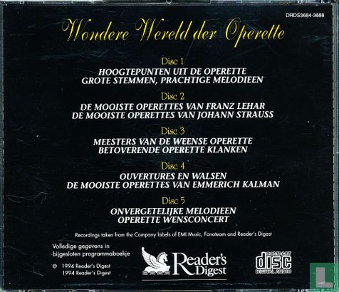 Wondere Wereld Der Operette - Image 2
