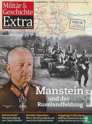 Militär & Geschichte Extra 4 Manstein und der Russlandfeldzug - Image 1