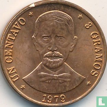 Dominican Republic 1 centavo 1979 - Image 1
