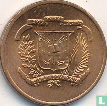 Dominikanische Republik 1 Centavo 1979 - Bild 2