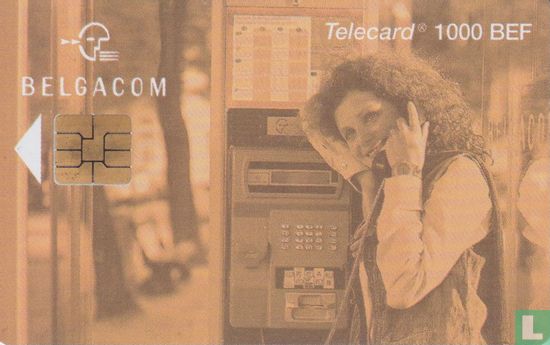Waar dit staat, bel je met deze nieuwe Telecard. - Image 1
