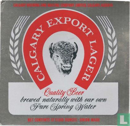 Calgary export lager